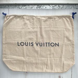 Louis Vuitton Drawstring Dust Bag